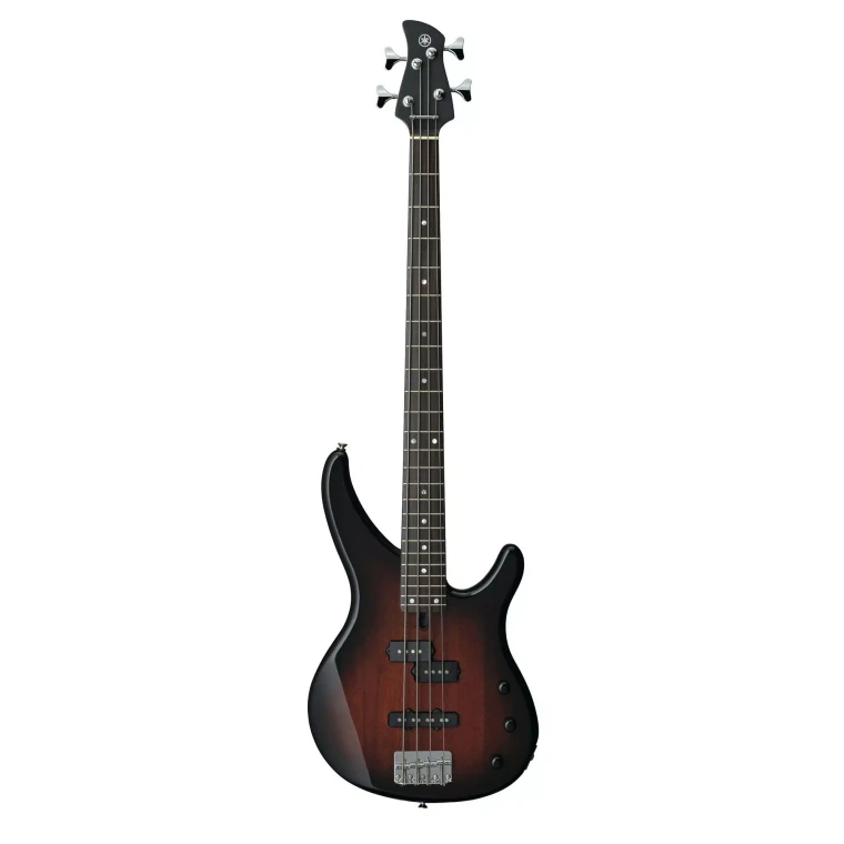 Yamaha TRBX174 4-String Electric Bass - Old Violin Sunburst - 1
