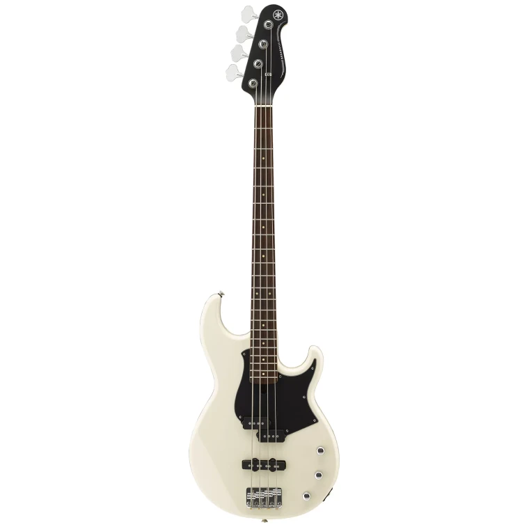 Yamaha BB234 4-String Electric Bass Guitar - Vintage White - 1