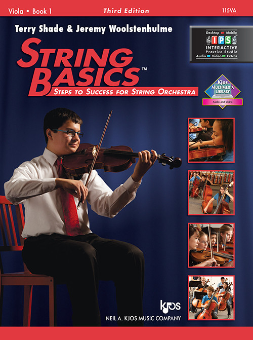 Kjos String Basics Book 1 - Viola