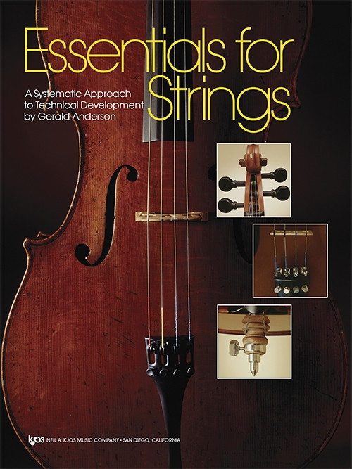 Kjos Essentials For Strings - Violin