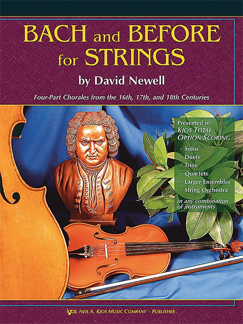 Kjos Bach and Before for Strings - Violin