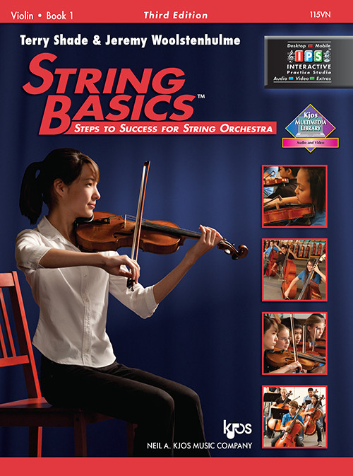 Kjos String Basics Book 1 - Violin