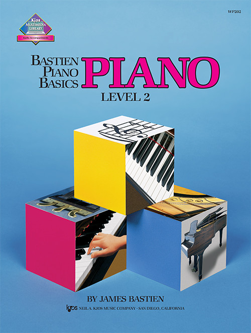 Kjos Bastien Piano Basics: Piano - Level 2