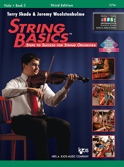 Kjos String Basics Book 3 - Viola