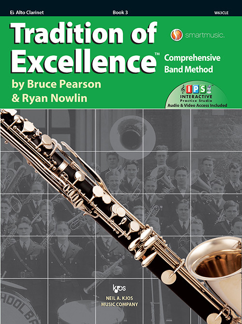 Kjos Tradition of Excellence Book 3 - E♭ Alto Clarinet