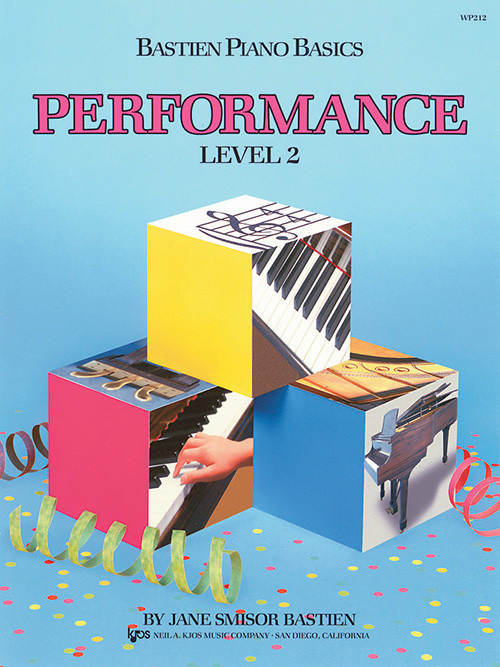 Kjos Bastien Piano Basics: Performance - Level 2