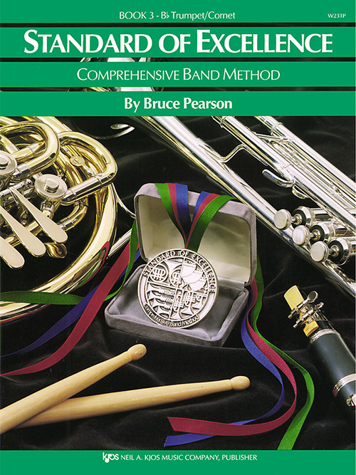 Kjos Standard of Excellence Book 3 - Baritone TC