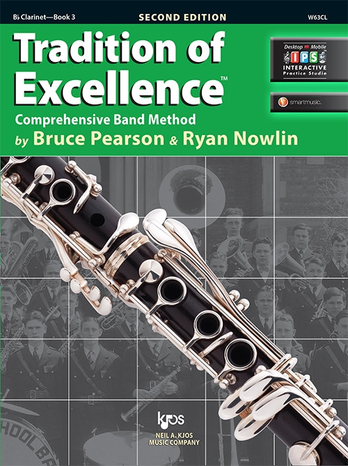 Kjos Tradition of Excellence Book 3 - B♭ Clarinet