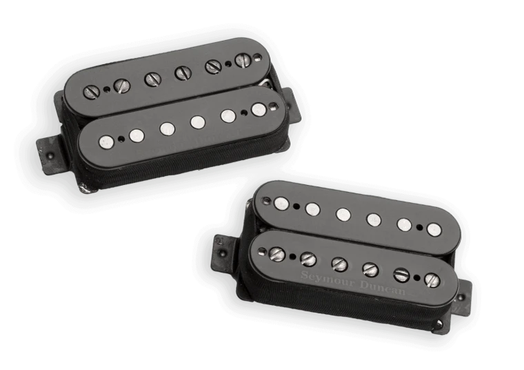 Seymour Duncan Nazgul & Sentient Humbucker Set - Black - 1