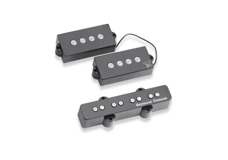 Seymour Duncan Duff McKagan Signature P-J Bass Pickup Set - Black - 1