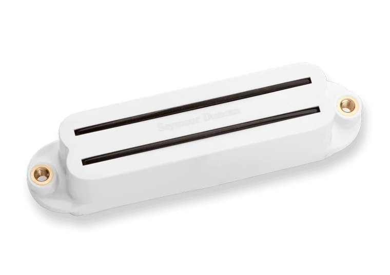 Seymour Duncan SHR-1b Hot Rails for Strat Bridge Pickup - White - 1