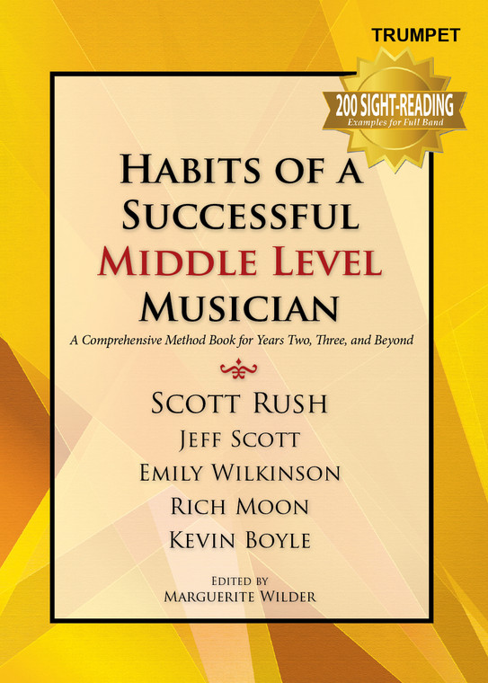 GIA Habits of a Successful Middle School Musician - Trumpet