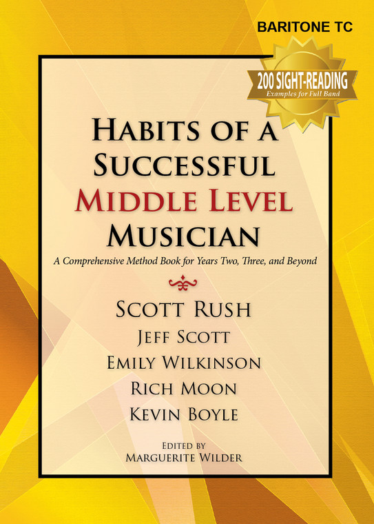 GIA Habits of a Successful Middle School Musician - Baritone TC