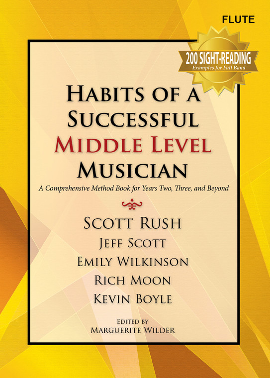 GIA Habits of a Successful Middle School Musician - Flute