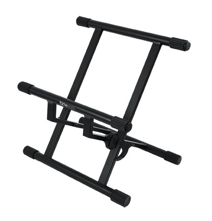 Gator Frameworks Combo Amp Stand with Rubberized Leveling Feet - 1