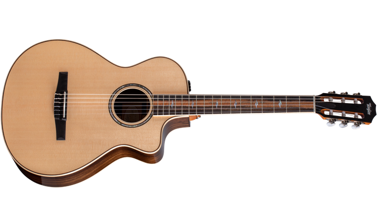 Taylor 812ce-N Nylon-String Grand Concert Acoustic-Electric Guitar - Natural