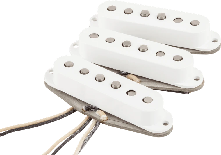 Fender Custom Shop Custom '69 Strat® Pickup Set - White, Set