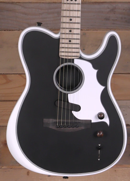 Fender Jack White Triplesonic Acoustasonic Telecaster w/ Case