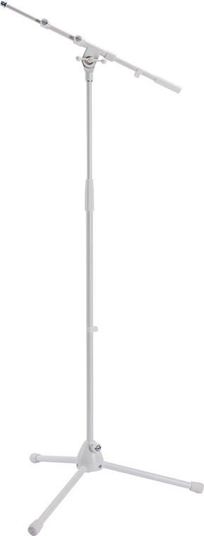 K&M 210/9 Microphone Stand Pure White