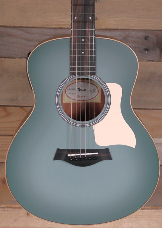 Taylor GS Mini-e Special Edition Acoustic/Electric Vintage Teal Burst w/ Gigbag