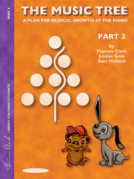 Alfred The Music Tree: Student's Book, Part 3 - Piano Book