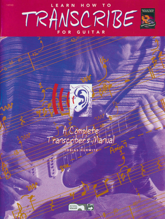 Alfred Learn How to Transcribe for Guitar - Guitar Book & CD