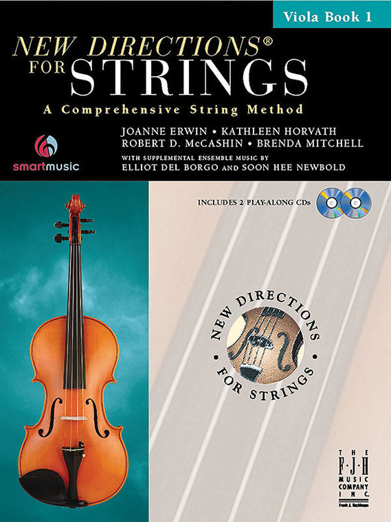 FJH New Directions® For Strings, Viola Book 1