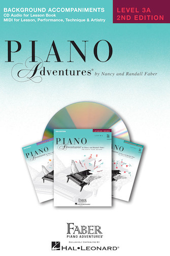 Faber Piano Adventures Level 3A - Lesson Book Enhanced CD - 2nd Edition