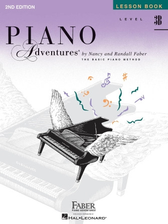 Faber Piano Adventures Level 3B - Lesson Book - 2nd Edition