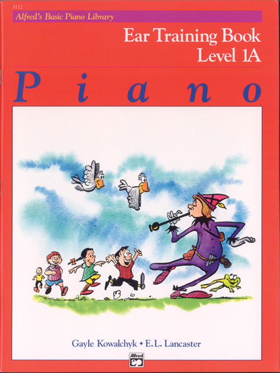 Alfred's Basic Piano Library: Ear Training Book 1A - Piano Book