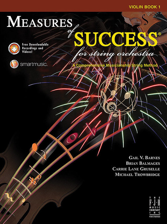 FJH Measures of Success for String Orchestra-Violin Book 1