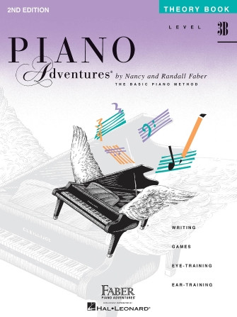 Faber Piano Adventures Level 3B - Theory Book - 2nd Edition