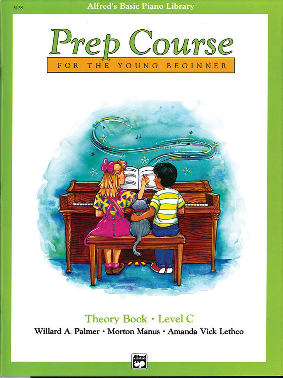 Alfred's Basic Piano Prep Course: Theory Book C - Piano Book