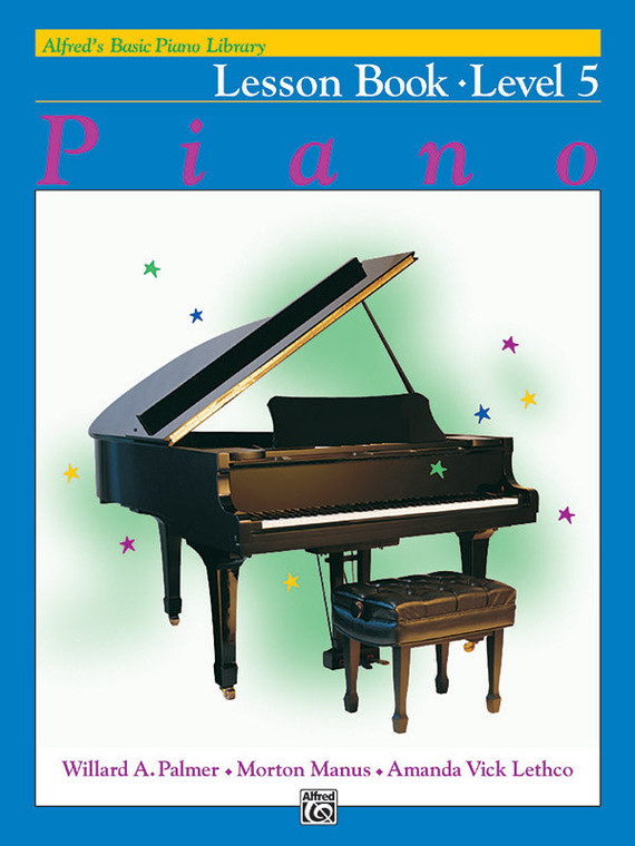 Alfred's Basic Piano Library: Lesson Book 5 - Piano Book