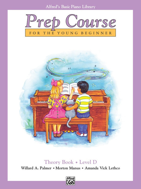 Alfred's Basic Piano Prep Course: Theory Book D - Piano Book