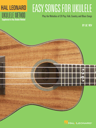 Hal Leonard Easy Songs for Ukulele - Hal Leonard Ukulele Method