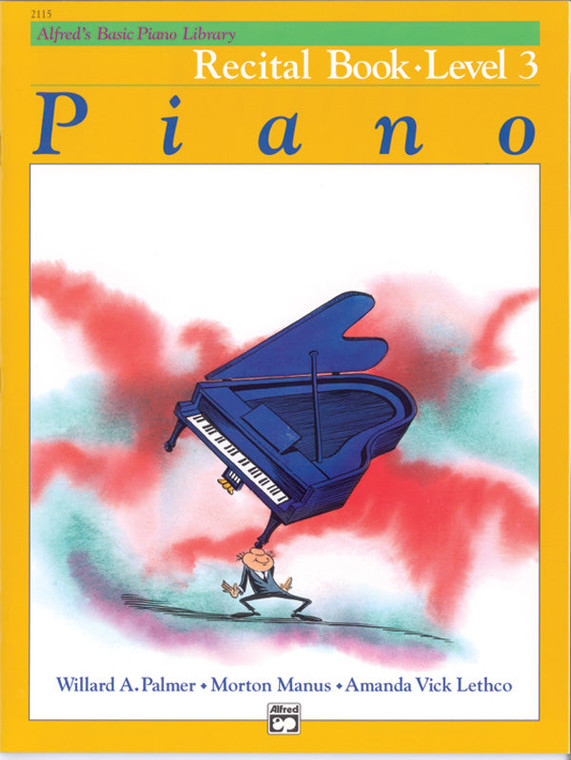 Alfred's Basic Piano Library: Recital Book 3 - Piano Book