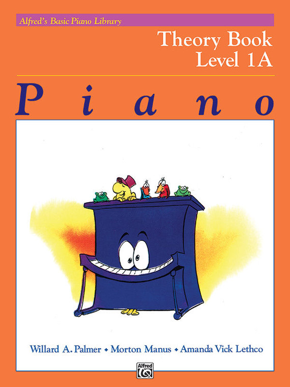 Alfred's Basic Piano Library: Theory Book 1A - Piano Book