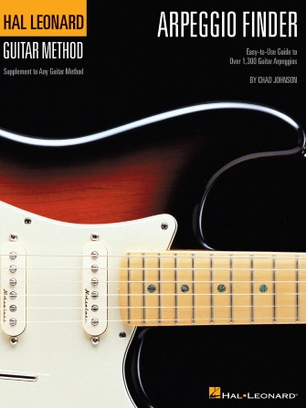 Hal Leonard Arpeggio Finder - Easy-to-Use Guide to Over 1,300 Guitar Arpeggios Hal Leonard Guitar Method