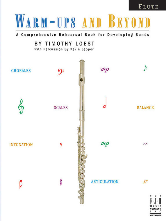 FJH Warm-ups and Beyond - Flute