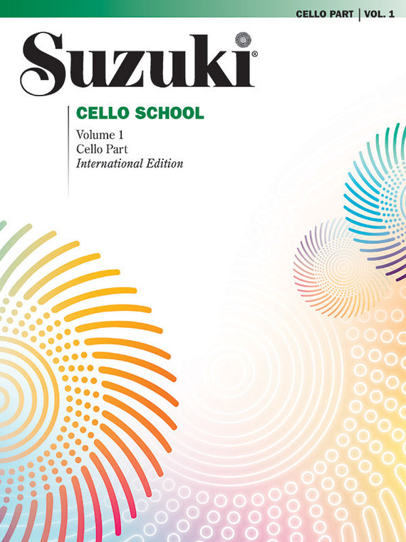 Alfred Suzuki Cello School, Volume 1 - Cello Book