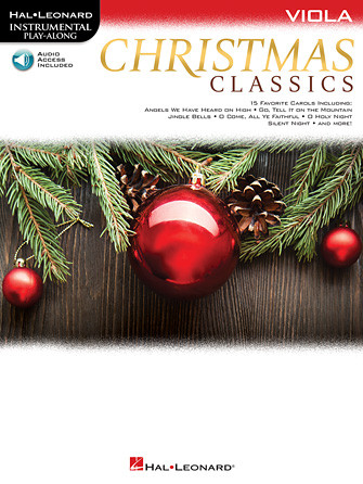 Hal Leonard Christmas Classics for Viola - Instrumental Play-Along