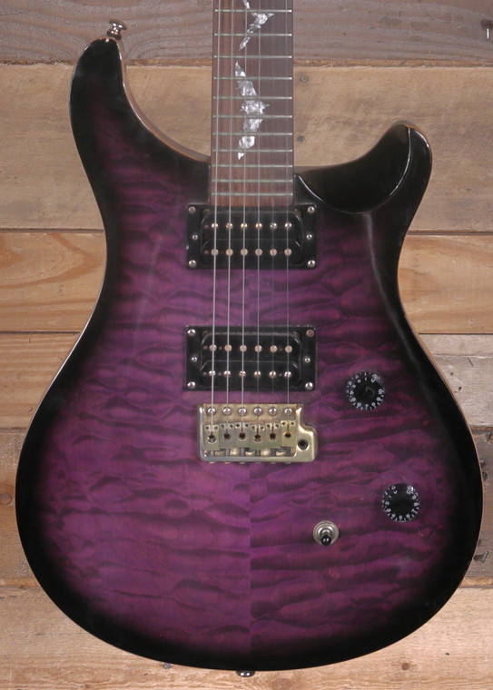 PRS SE Paul Allender Signature Electric Guitar Allender Burst w/ Case "Good Condition"