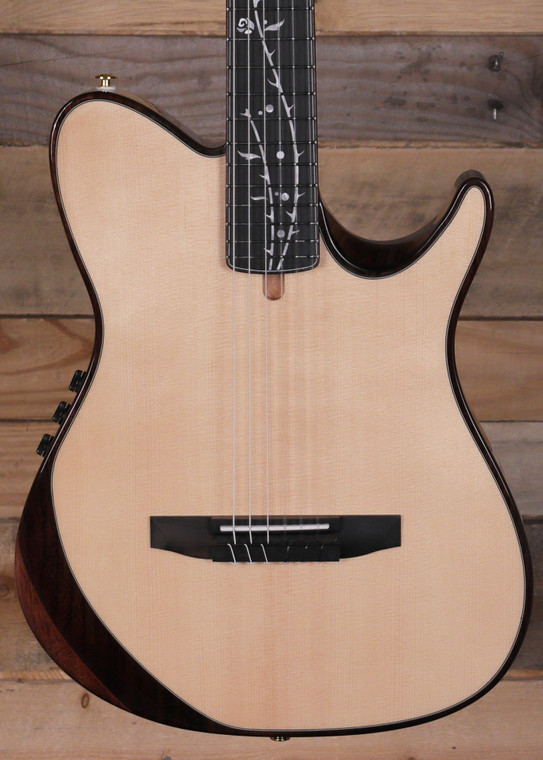 Ibanez Tim Henson TOD100 Acoustic/Electric Guitar Natural w/ Gigbag