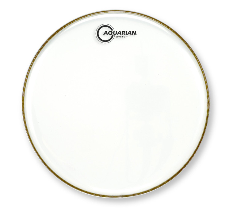 Aquarian S2-13 Super-2 Clear Drumhead, 13 in.