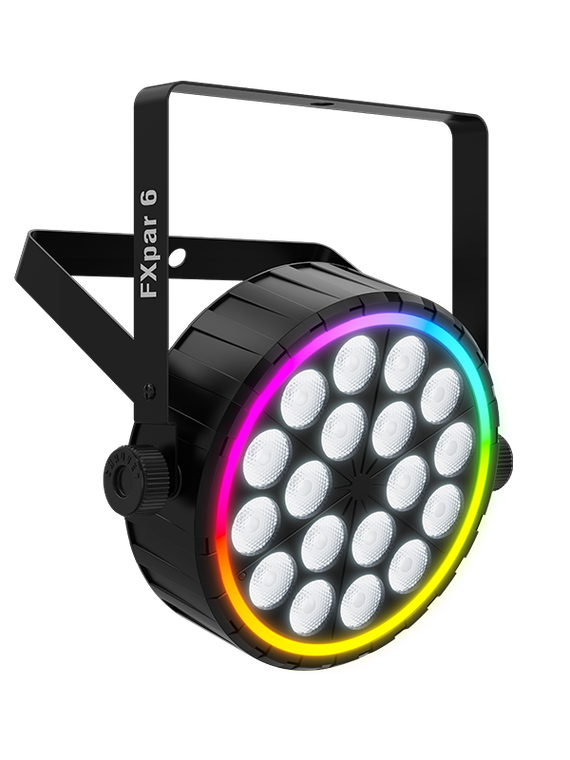 Chauvet DJ FXpar 6 RGBW Effect Par Light with RGB Ring