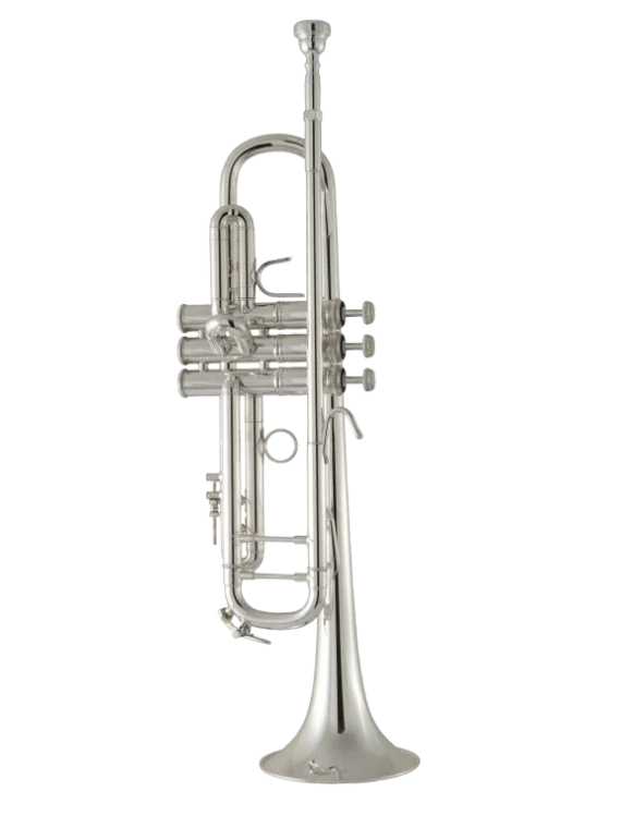 Bach 180S37 Stradivarius Bb Trumpet - Silver Plated, #37 Bell - 1