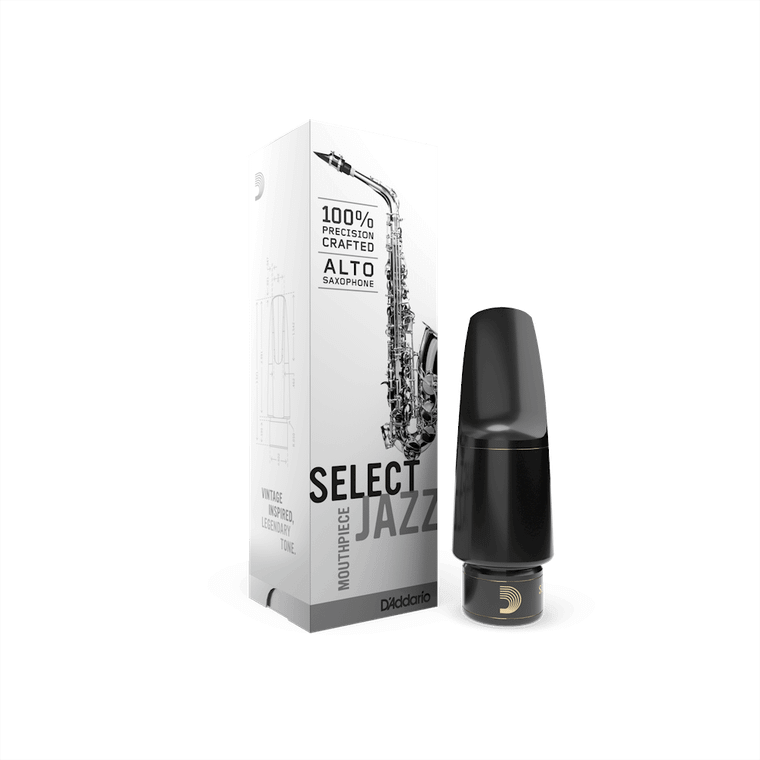 D'Addario Select Jazz Alto Sax Mouthpiece - D6M