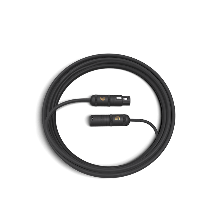 D'Addario American Stage XLR Microphone Cable - XLR to XLR, 25 ft