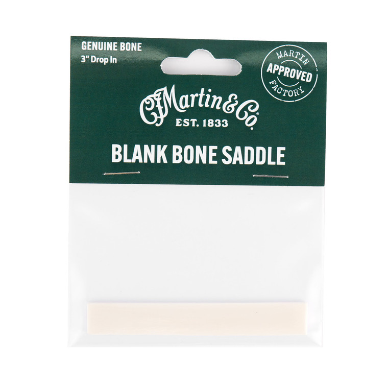Martin Blank Bone Saddle